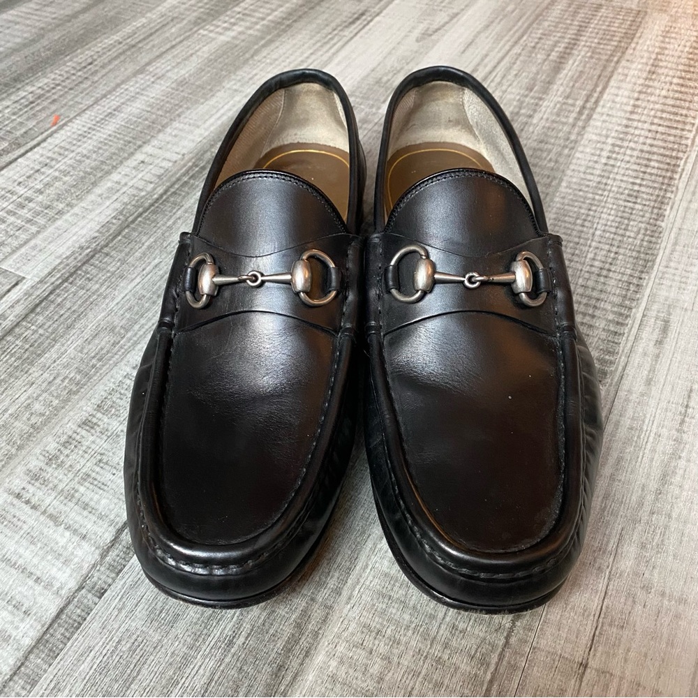 Gucci loafers with horsebit men’s UK size 8/US size 9
